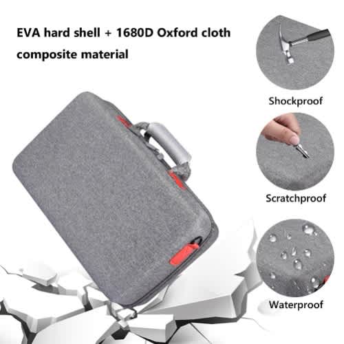 Bag For Slim Ps5 - digital & Disc Versions - Grey - View 9
