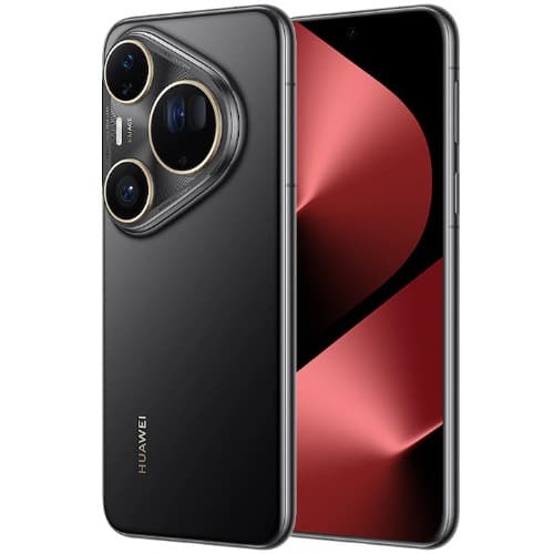 Pura 80 Ultra  - 6.8" - 512GB ROM - 16GB RAM - 4G Dual SIM - Fingerprint - 5170mAh - Golden Black - View 2
