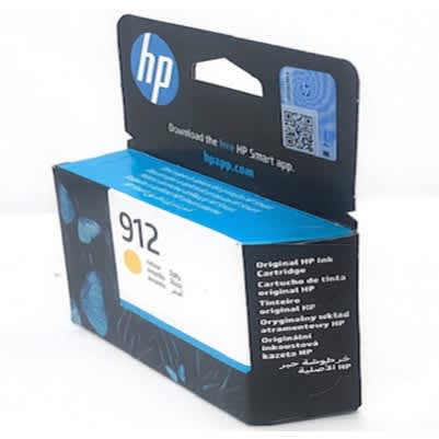 HP 912 Yellow Ink Cartridge - View 2