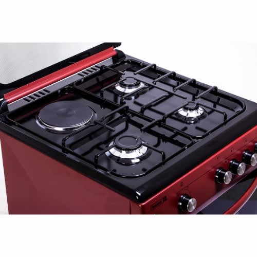 60x60cm 3 Gas Burner 1 Hot Plate Cooker With Oven & Grill - View 3