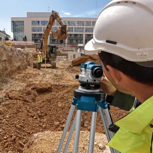 Bosch Bt-160 Professional Tripod -Survey Equipment Tripod Stand - View 4