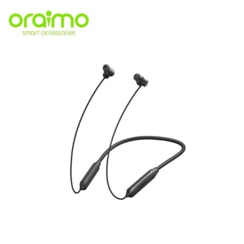 Necklace Neo Dual-device Connectivity Enc Spatial Audio Wireless Havy Bass Neckband - Black
