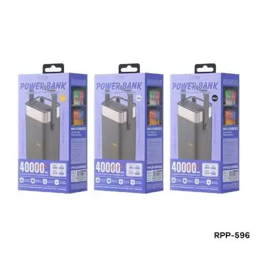 Fast Charging Outdoor Power Bank - 40000mAh 20w + 22.5w - View 2