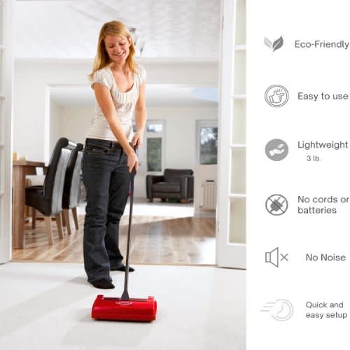 Handy Floor And Carpet Sweeper - View 2