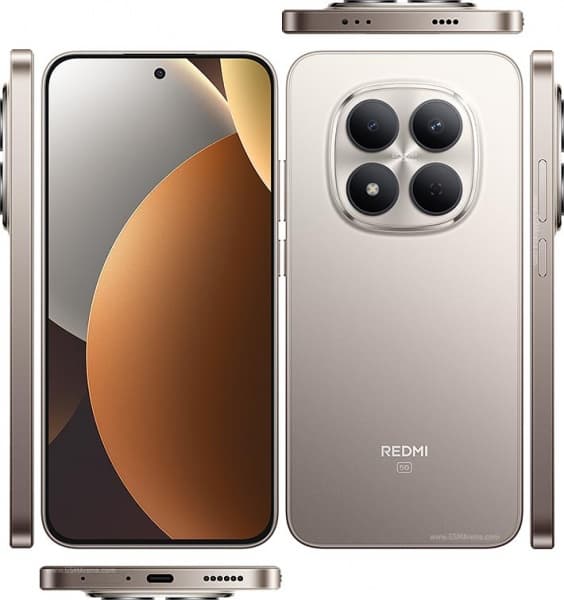 Redmi Note 15 Pro P 5g- 6.83" 12gb Ram - 512gb Rom - 6500mah-black - View 1