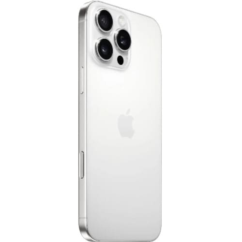 iPhone 16 Pro Max - 6.9" - 256GB ROM - 8GB RAM - Single Sim – 5G - 4685mAh – White Titanium - View 2