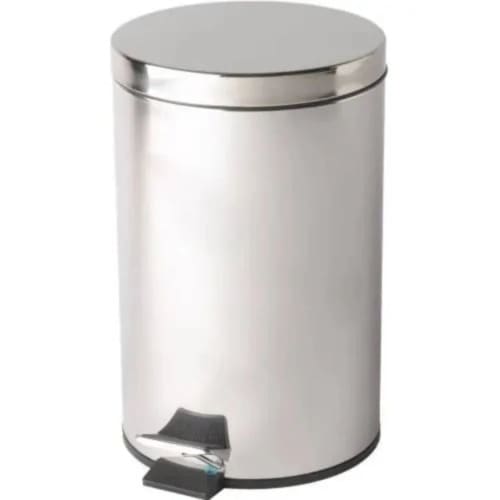 Pedal Stainless Waste Bin - 12L