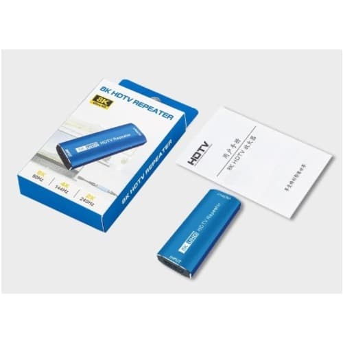 Hdmi Hdtv Extender Amplifier - 8k/4k- 60hz Uhd Hdmi Repeater Female To Female Adapter - 8k - View 2