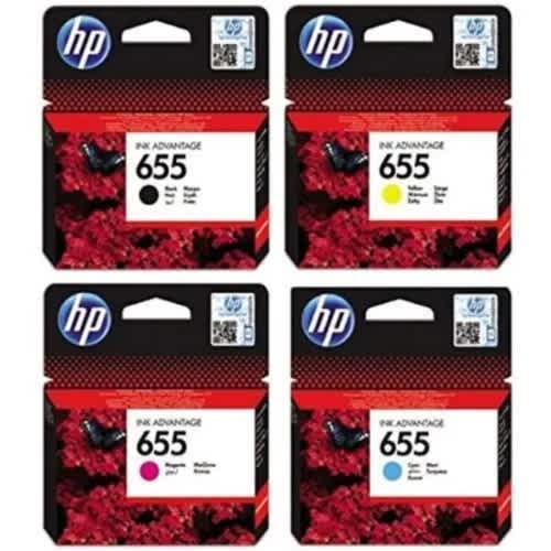 655 Printer Cartridge Ink Set - Ink Advantage - View 3