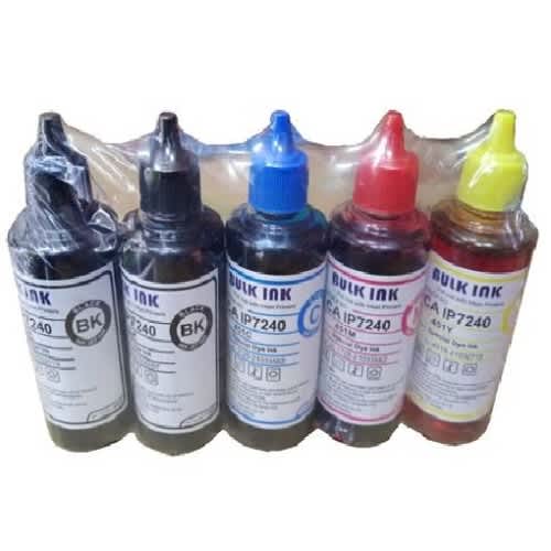 Refill Pack For Canon Printers - Pack Of 5 Colours - View 1