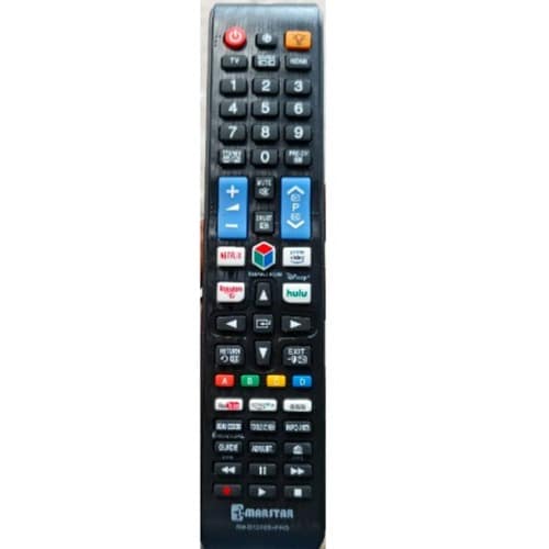 Universal For All Samsung-tv-remote Compatible With All Samsung 4k Led Hd Uhd Smart Tvs