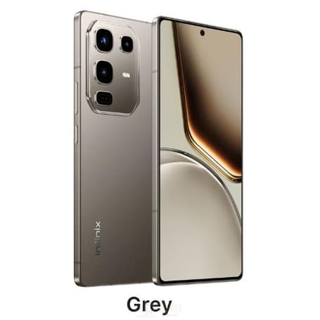 NOTE 50 Pro - 6.78" - 256GB ROM - 8+8GB RAM - 4G Dual SIM - 5200mAh - Grey - View 3