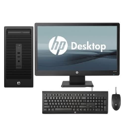 Desktop System Intel Dual Core 500GB/4GB With Monitor 18.5"