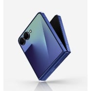 Galaxy Z Flip 7 5G - 6.9" - 512GB ROM - 12GB RAM - Nano+eSIM - 4300mAh - Blue - View 3