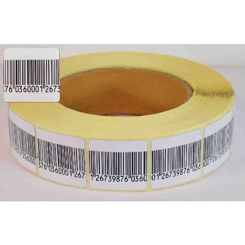 EAS Anti-Theft Security Soft Label Tag - View 1
