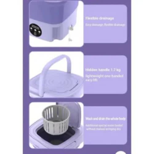 Mini Foldable Washing Machine - View 3