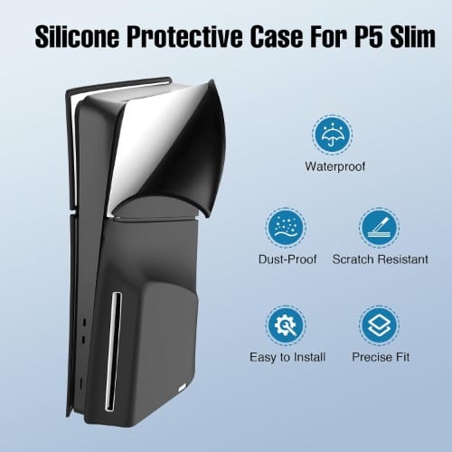 Ps5 Slim Silicone Cover - Disc Edition - View 4