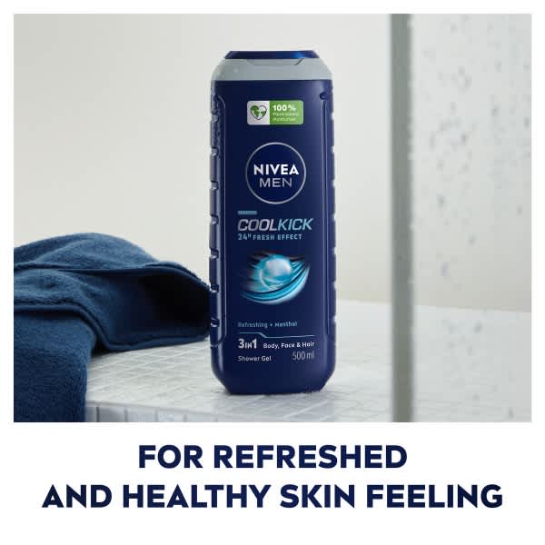 Cool Kick Shower Gel For Men - 500ml - View 4