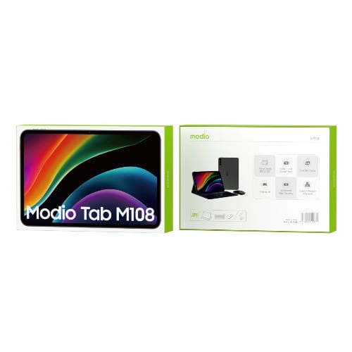 Modio M108 Tablet - 12gb Ram - 512gb Rom - 14-inch Display - Dual Sim - Keyboard & Mouse Included - View 2