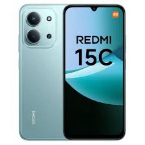 Xiaomi Redmi 15c 4g-6.9"-8gb Ram +256gb Rom - 50mp- 6000mah- Green