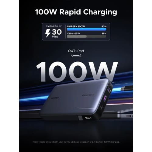Nexode Power Bank - 100w - 20000Mah - View 8