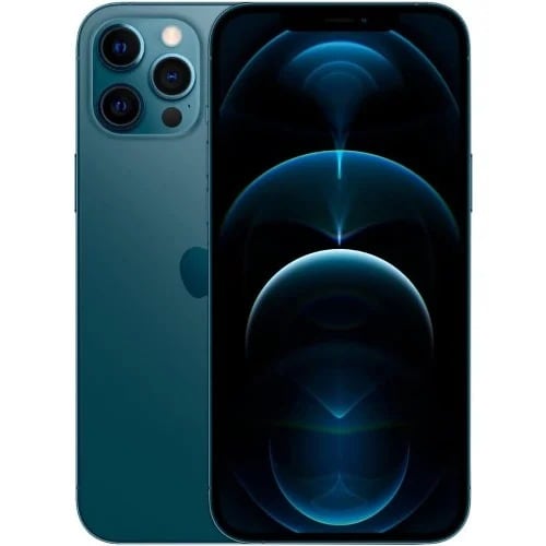 Iphone 12 Pro - 5g - 256gb Rom - 6gb Ram - Pacific Blue - View 1