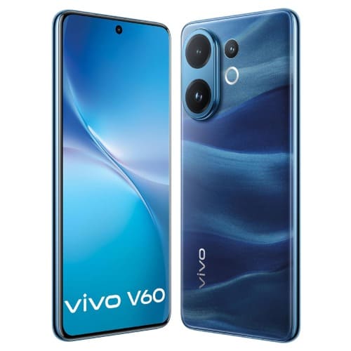 V60 5G - 6.77" - 512GB ROM - 12GB RAM - Dual SIM - Fingerprint - 6500mAh - Moonlit Blue - View 2