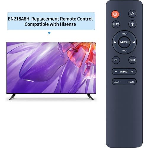 Hisense Soundbar Remote for Hs218 Hs312 2.1  AX3120G - View 2
