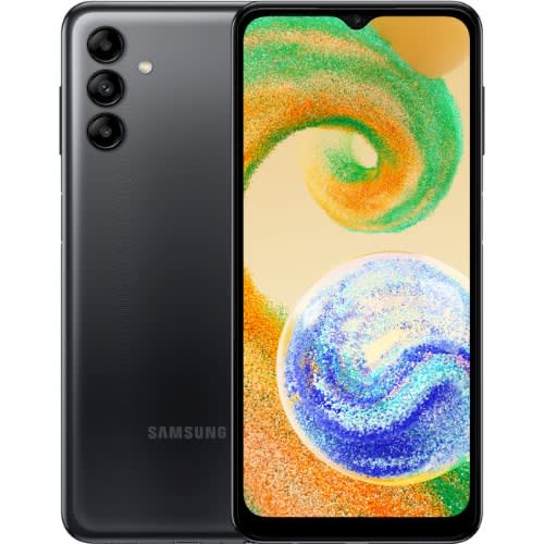 Galaxy A04s - 6.5" - 128GB ROM - 4GB RAM - Dual SIM - 4G LTE - 50MP - 5000mAh - Fingerprint - Black - View 3