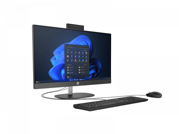 HP ProOne 240 G10 AIO DESKTOP PC, 24" FULL HD, CORE™ i3-N300, 8GB RAM, 512GB SSD 9M9M9AT - View 3
