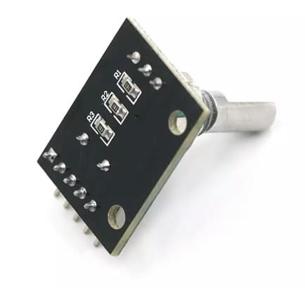 360 Degree Rotary Encoder Module - View 3