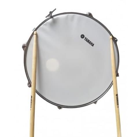 Metal Snare Drum With Stick & Key - View 3
