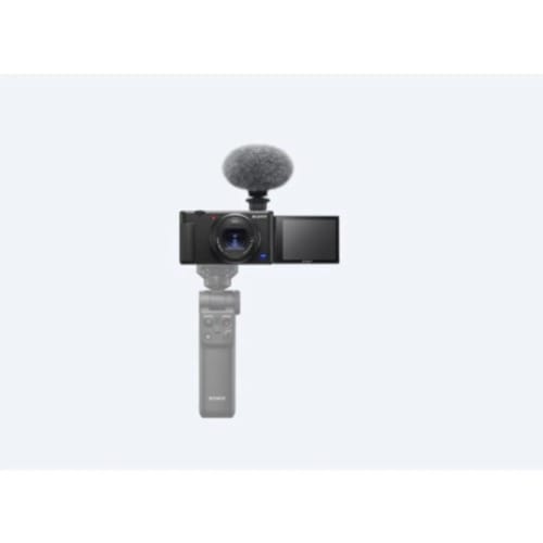 Zv-1f Vlog Camera For Content Creators And Vloggers - Black - View 3
