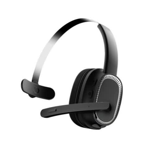 Enc Wireless Bluetooth Work Headphone/Headset With Noise Cancellation Microphone