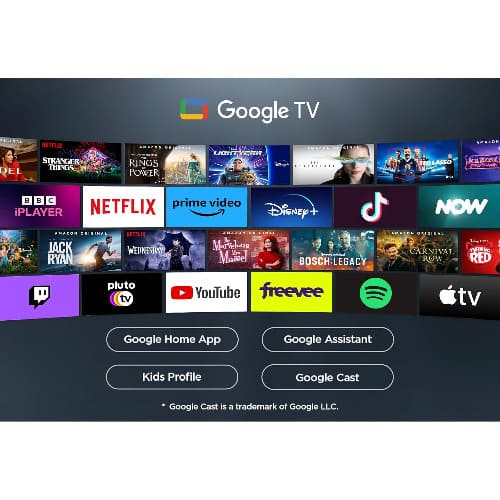 75-Inch 4K Ultra HD HDR Dolby Audio, Memc, Bezel-less Design,Smart Google TV-65P6K - View 5