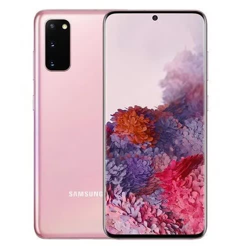Galaxy S20 5G - 6.2" - 128GB ROM - 8GB RAM - Single Sim - 4000mAh - Cloud Pink