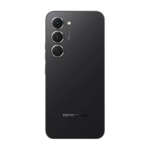 Tecno Spark 40 Pro - 6.78" - 128GB ROM -8GB RAM - 4g Dual Sim - Fingerprint -5200mAh- Black - View 3