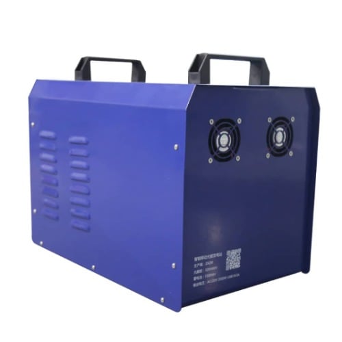 Jcns Solar Generator 48v Lithium Battery With 320watts Foldable Panel - 1800w - View 2