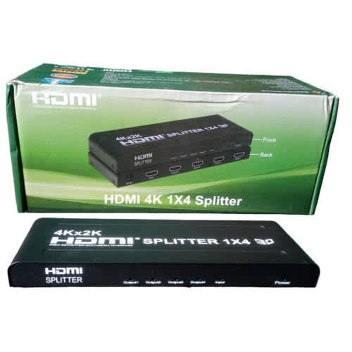 4kx2k Hdmi Splitter - 4 Port - View 3
