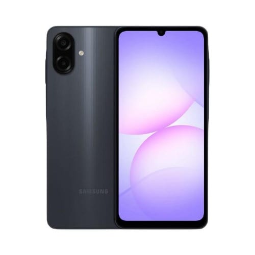 Galaxy A07 4GB- 128GB- 6.7 5000mAh - Black - View 4