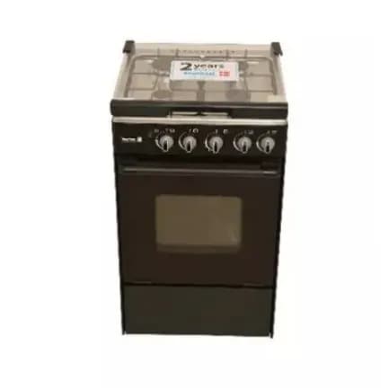 4 Burner Gas Cooker - Sfc5402b - Black - View 3