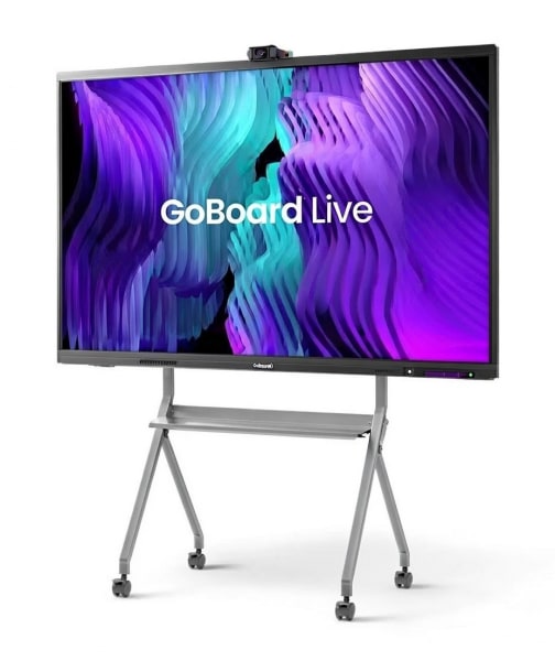 Digital Tv 86'' Mr6de IntDigital TV 86'' MR6DE - Interactive Board/TV - 4K UHD - Smart Touch - View 3