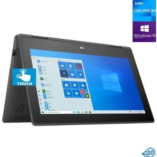 Hp Probook 11 X360 256GB Ssd - 4GB RAM - Touchscreen - Intel Celeron Windows 10 With Bag - View 3