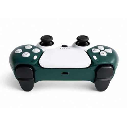 P4 Plus T29 Wireless Controller Pc Ps5 & Ps4 - Green & White - View 3