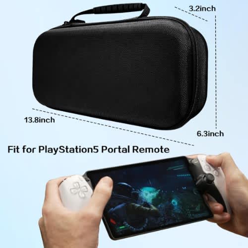 Ps5 Portal Bag - Black - View 9