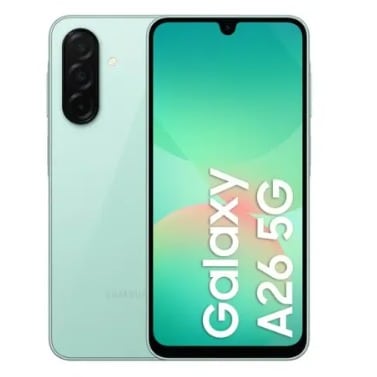 Galaxy A26 5G 6.7" - 256GB ROM + 8GB RAM - Dual SIM - 5000mAh - Mint
