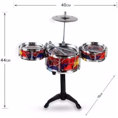 Spider Man  Jazz Drum Set - View 2