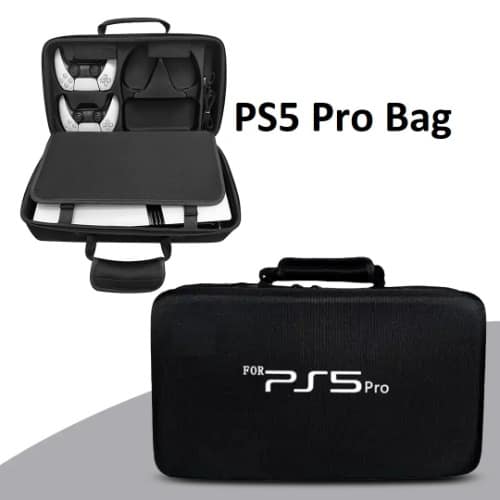 Bag For Ps5 Pro - Black - View 1