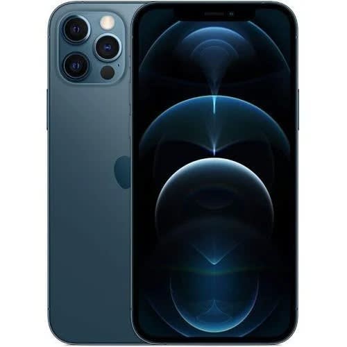 Iphone 12 Pro Max - 6.7" - 128gb Rom - 6gb Ram- 5g - Single Sim - 3687mah- Renewed - Blue