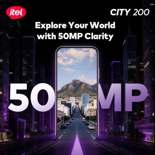 City 200 - 7.45mm - 128GB ROM - 4+4GB RAM - 6.78" - Ip65 - 5200mAh - Silver - View 6